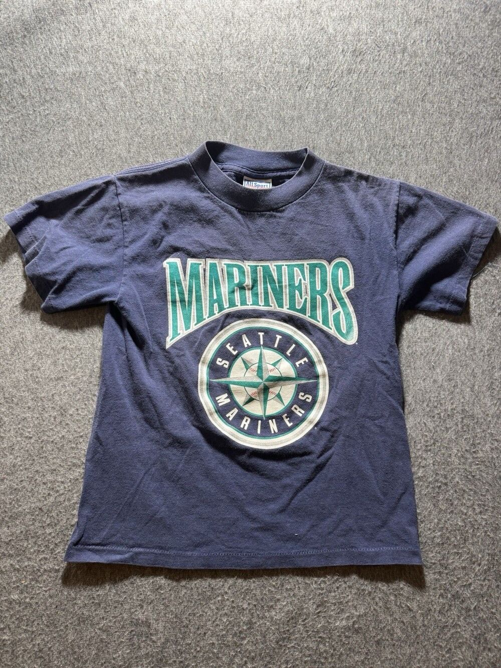 Youth Medium Seattle Mariners Baseball T Shirt Ken Griffey Jr 24 Pro Weight